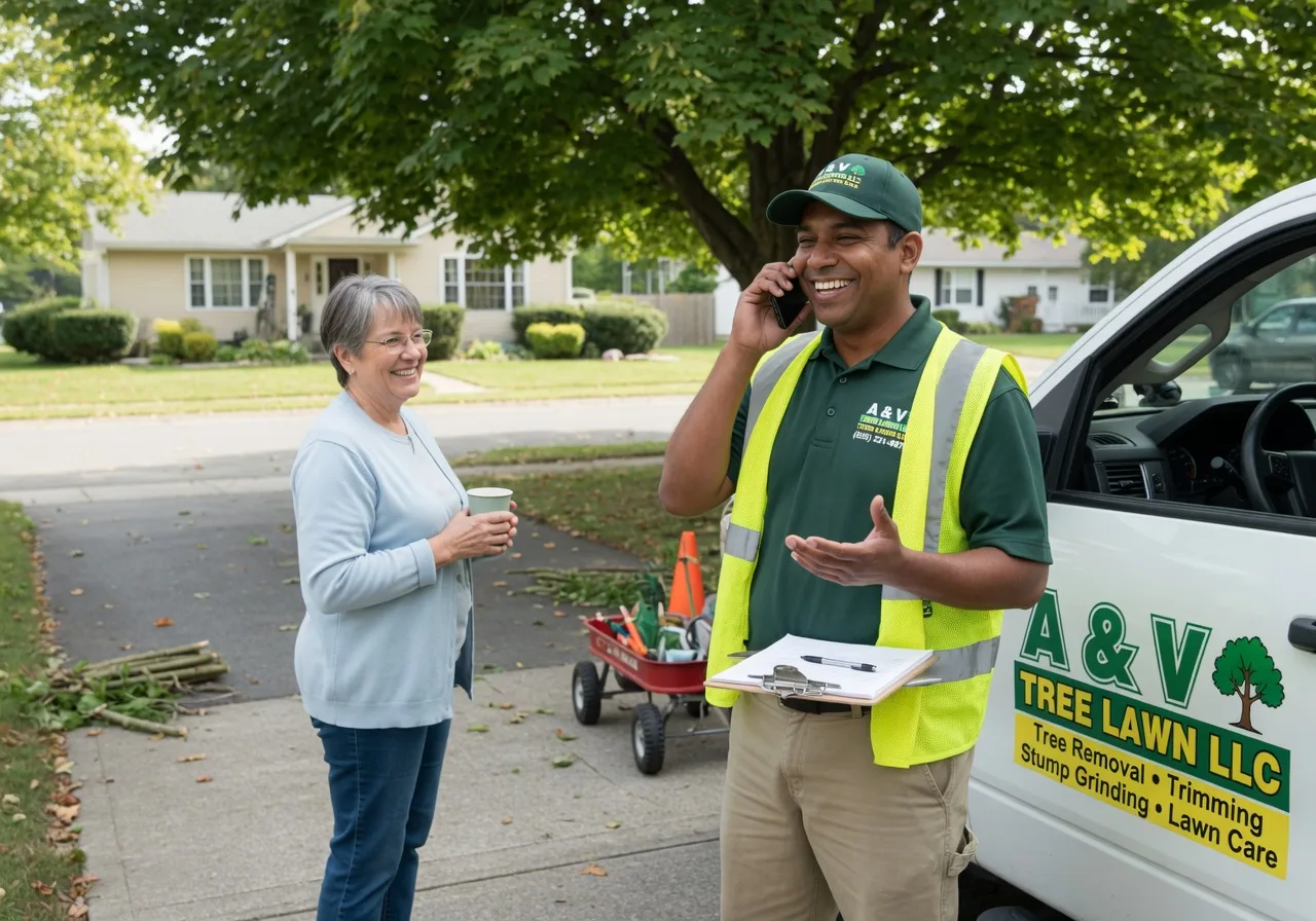 Tree Service Footville, WI FAQs