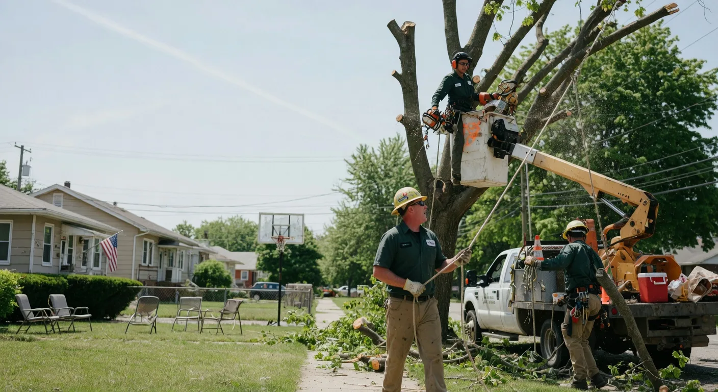 Tree Service in Footville, WI near me